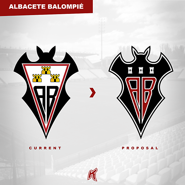 Albacete Logo Redesign