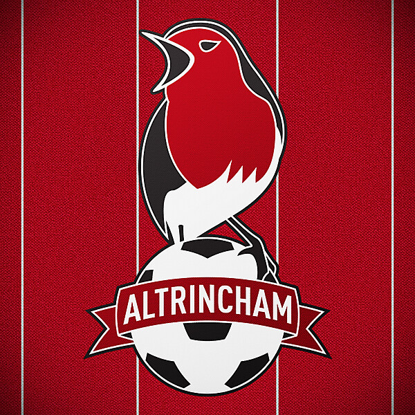 Altrincham FC crest