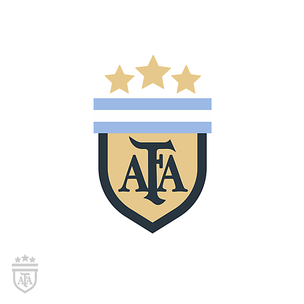 Argentina Logo Concept