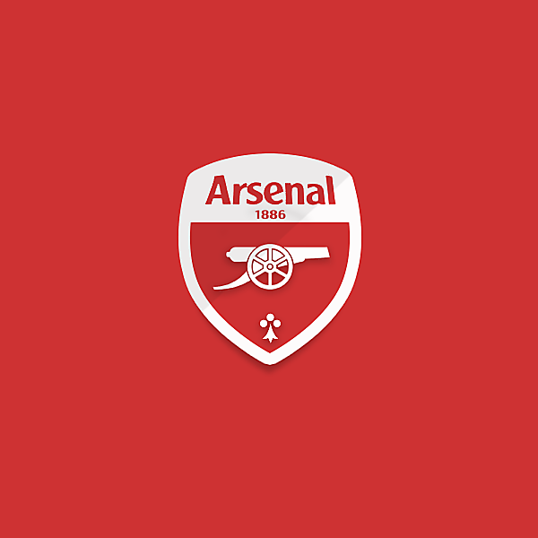 Arsenal logo redesigned v1.