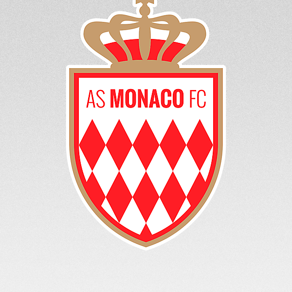 AS Monaco FC - crest redesign