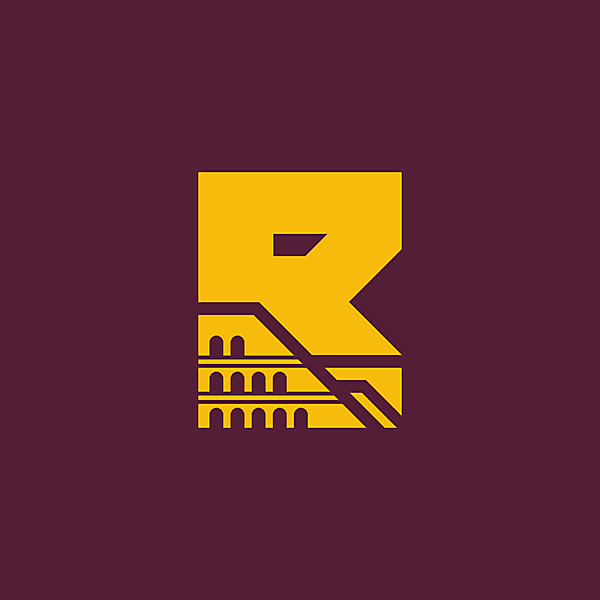 AS Roma alternative logo.