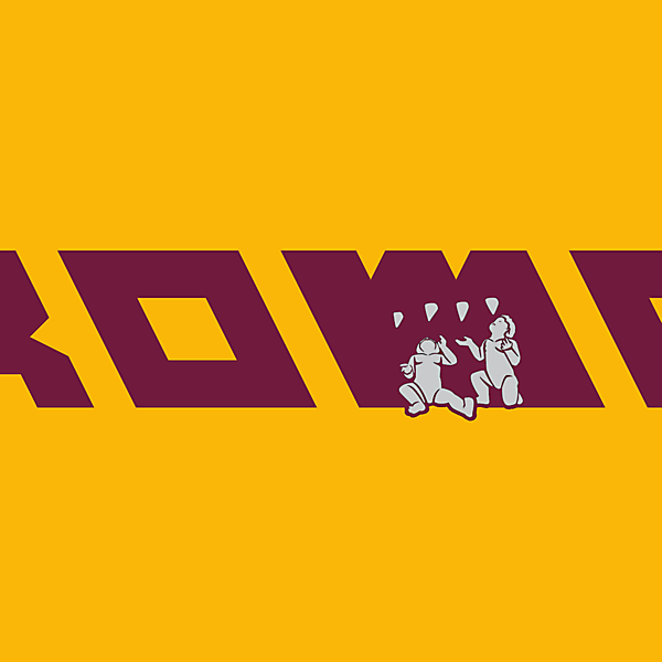 AS Roma logo.