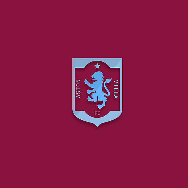 Aston Villa logo redesigned v2.