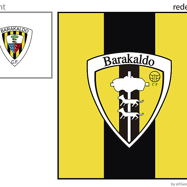 BARAKALDO CF new crest