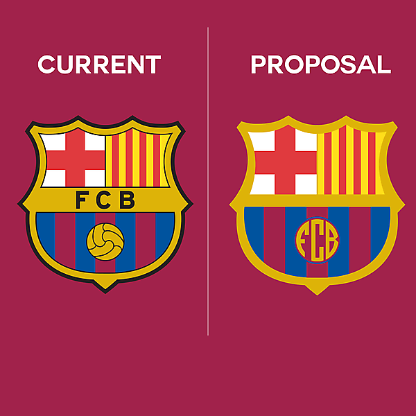 Barcelona Logo Redesign