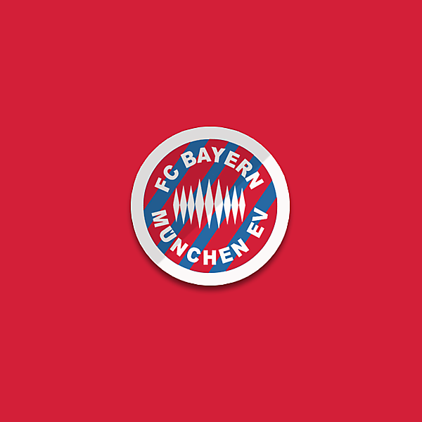 Bayern logo redesigned.