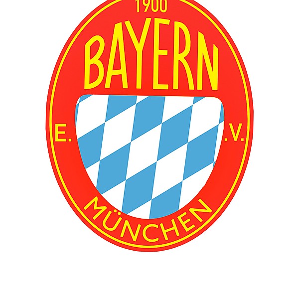 Bayern Munich crest redesign