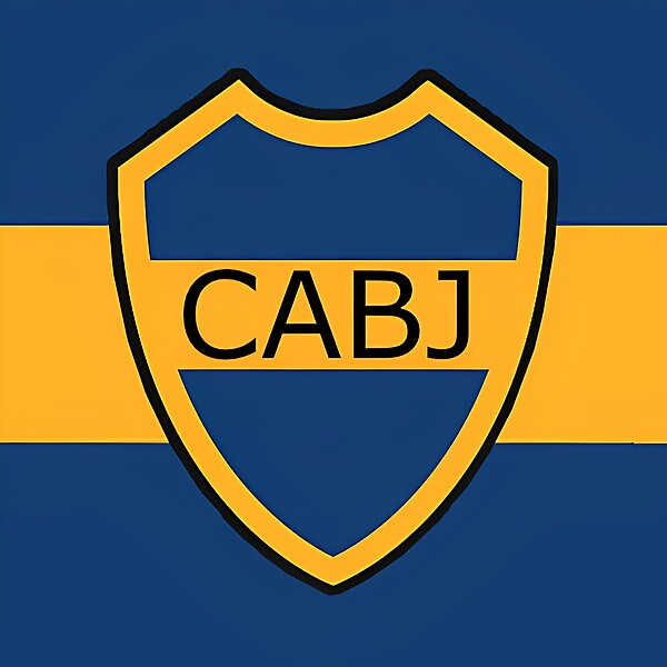 Boca Juniors hypothetical new crest