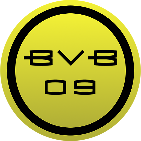 Borussia Dortmund modernised crest