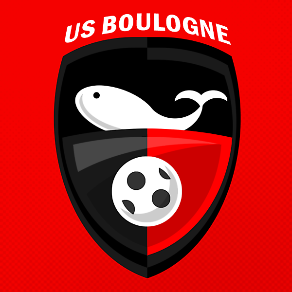 US Boulogne Badge
