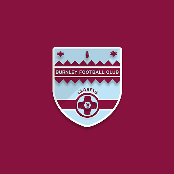 Burnley  logo redesigned v2.