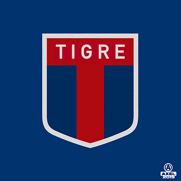 CA Tigre - crest redesign