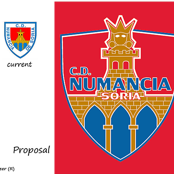 CD NUMANCIA BADGE PROPOSAL