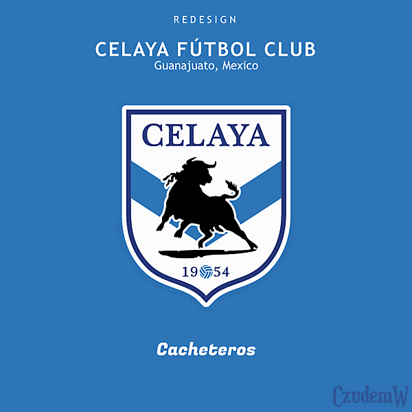 Celaya FC Rebrand