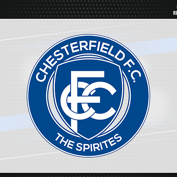 Chesterfield FC Badge version 2