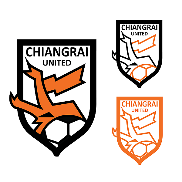 CHIANGRAI UNITED LOGO DESIGN