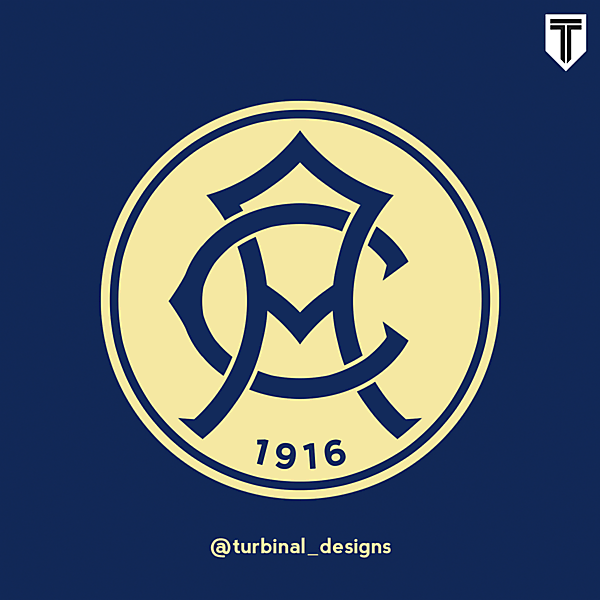 Club América Crest Redesign