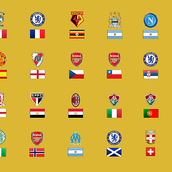 Club and Country Combos