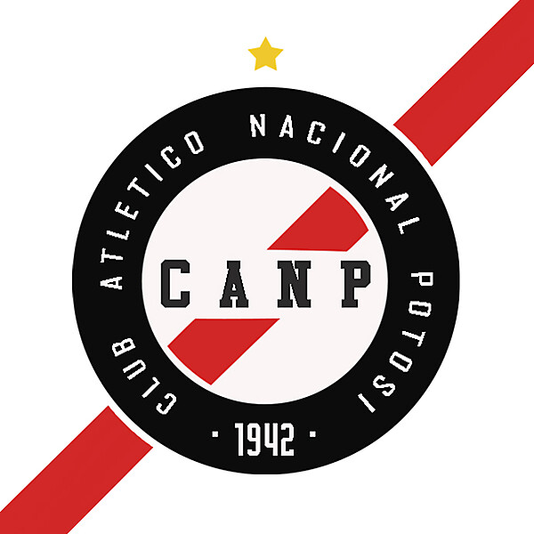 Club Atletico Nacional Potosi - Concepto de escudo