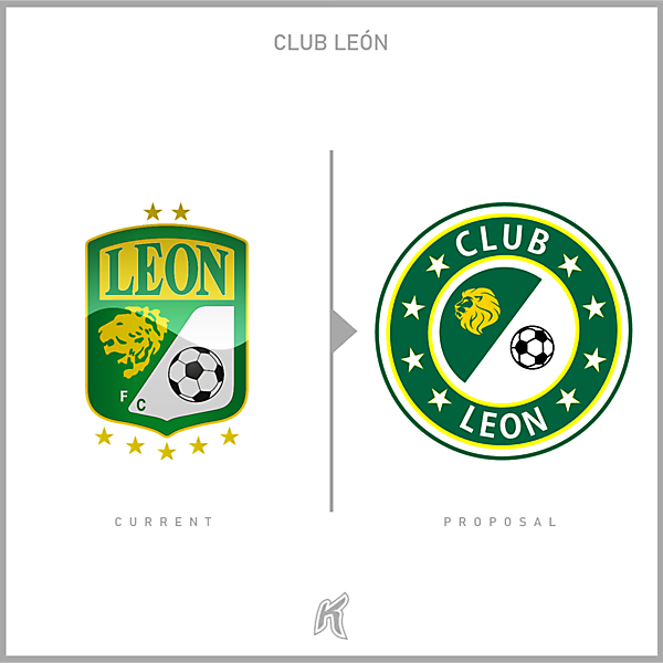 Club León Logo Redesign