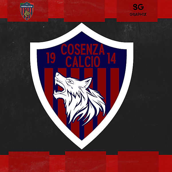 Cosenza Calcio Logo Redesign