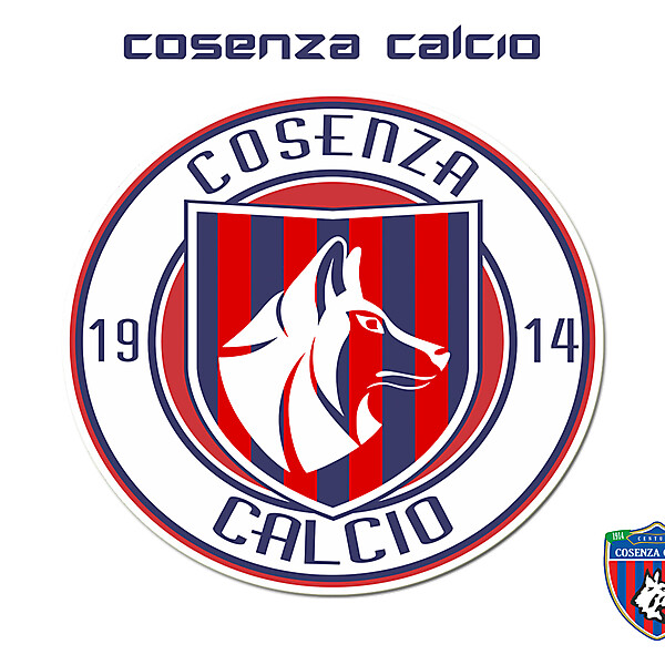 COSENZA CALCIO REBRAND