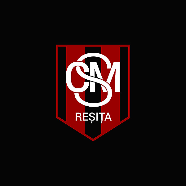 CSM Reșița Crest Concept