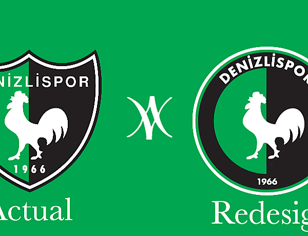 Denizlispor Crest Redesign