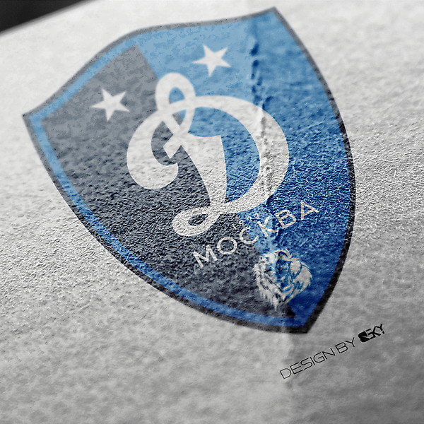 Dynamo Moscow Rebrand v1