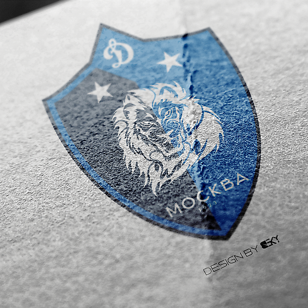 Dynamo Moscow Rebrand v2