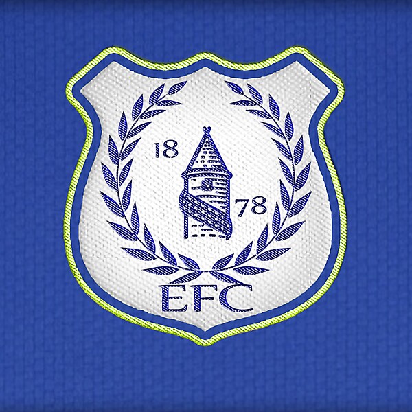 efc everton f.c new crest 2014