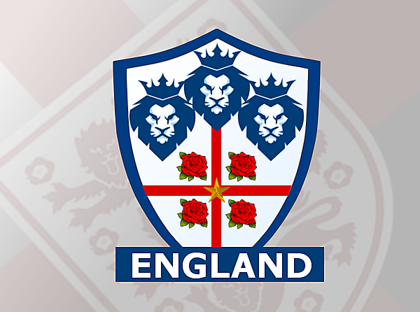 England National Team Crest