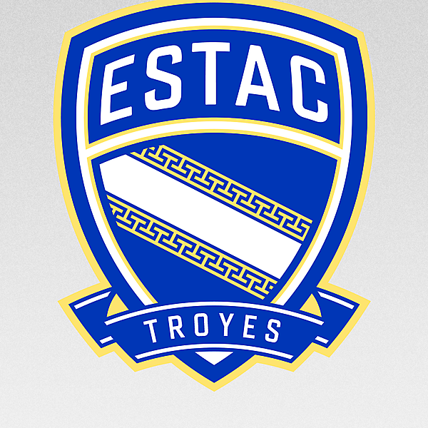 ESTAC Troyes - crest redesign