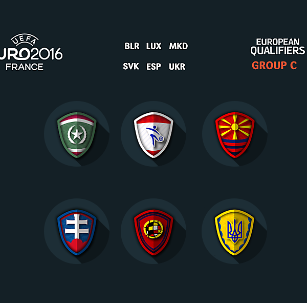 Euro 2016 qualifiers group C