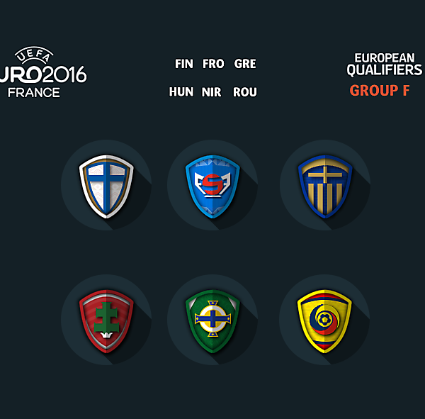 Euro 2016 qualifiers group F