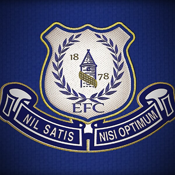 everton fc new badge!!!