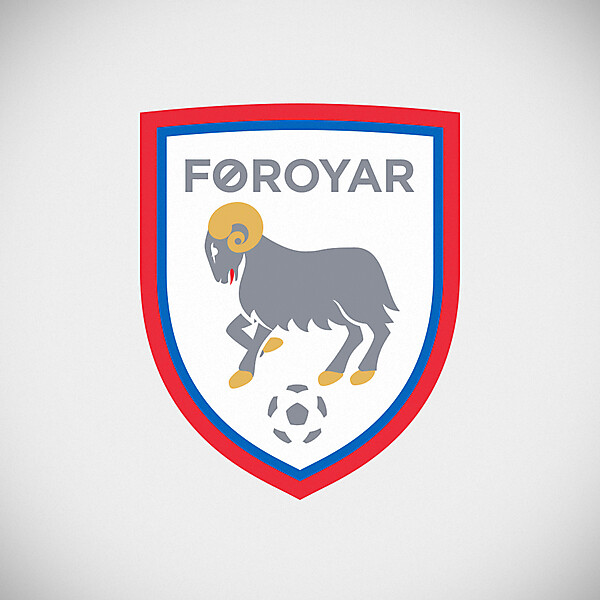 Faroe Islands national team crest