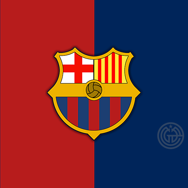 FC BARCELONA ( redesign logo )