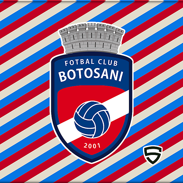 FC BOTOSANI - REDESIGN