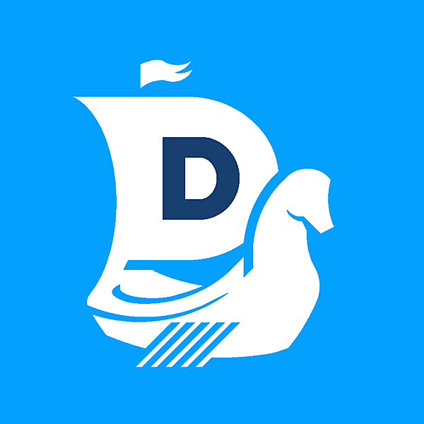 FC Dnipro Dnepropetrovsk alternative logo.