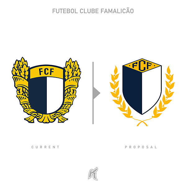 FC Famalicão Logo Redesign