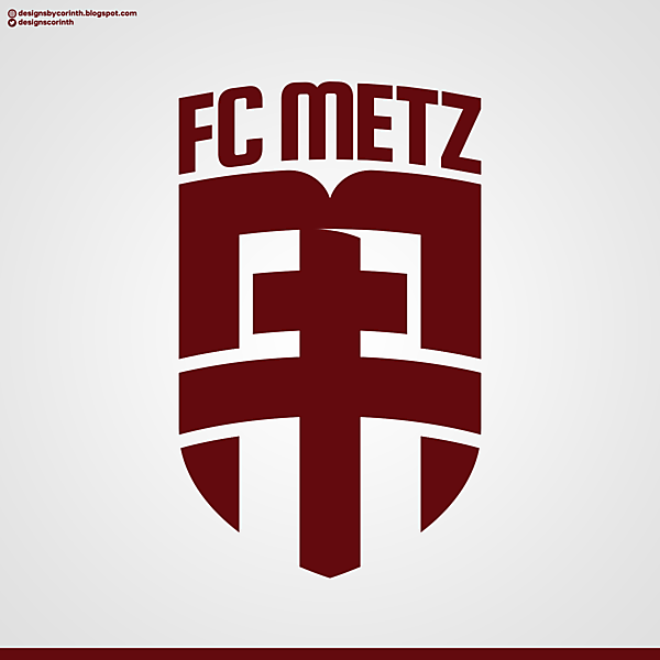 FC Metz | Crest Redesign