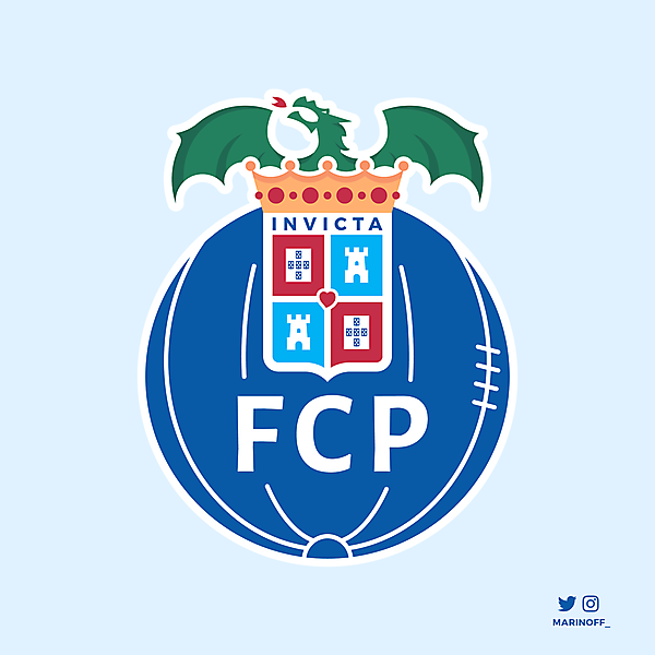 FC Porto crest concept