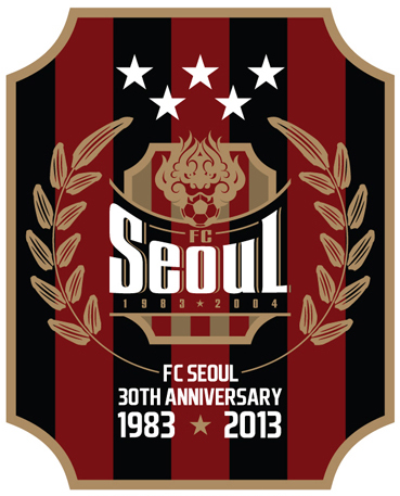 FC SEOUL 30th anniversary emblem