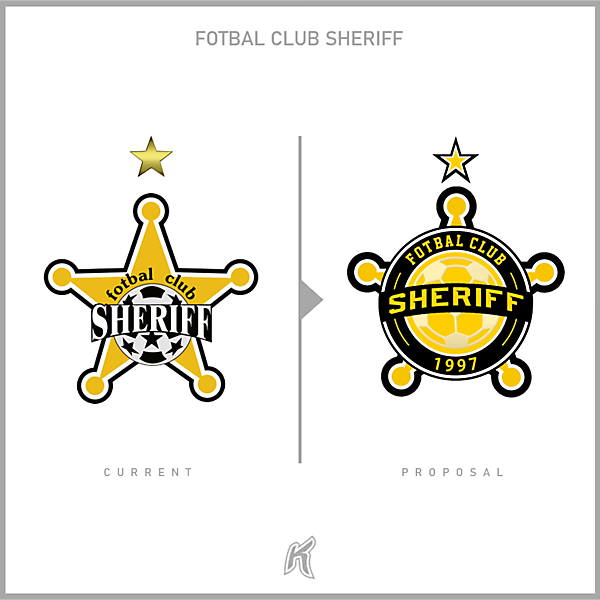 FC Sheriff Logo Redesign