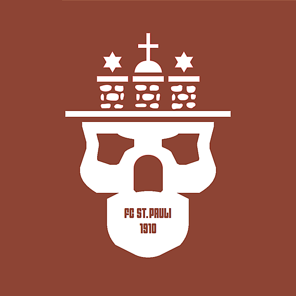 FC St. Pauli alternative logo.