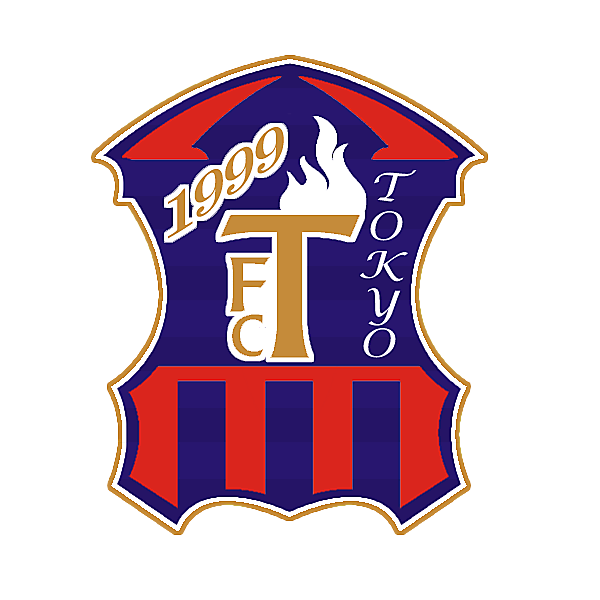 FC TOKYO (no background)