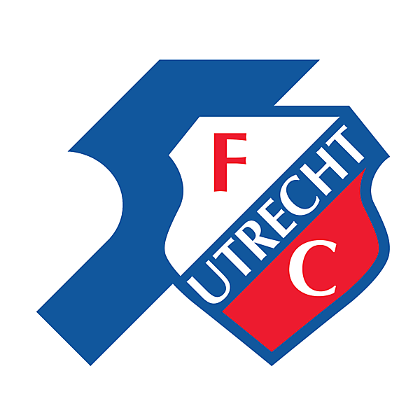 FC Utrecht Fifty Years logo.