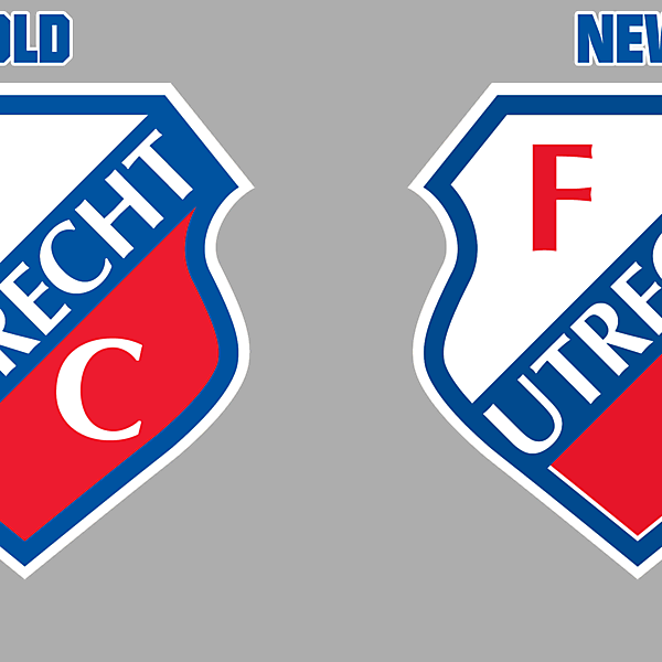 FC Utrecht New Logo